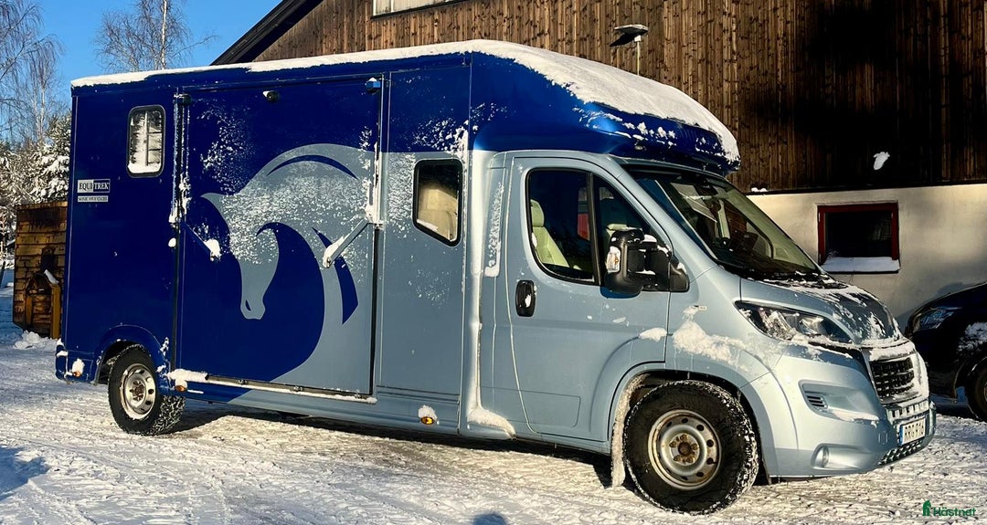 Hästlastbilar  fordon & transport till salu: B-korts hästbuss i Västervik - Annons 1