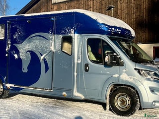 Hästlastbilar fordon & transport till salu: B-korts hästbuss i Västervik - Annons 5
