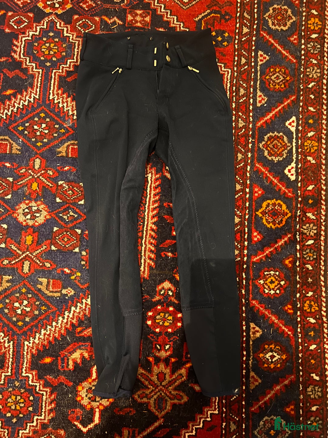 Ridbyxor ryttarutrustning till salu: JH Collection ridbyxor – strl 160 cl (ca XS/34–36) i Simlångsdalen - Annons 1