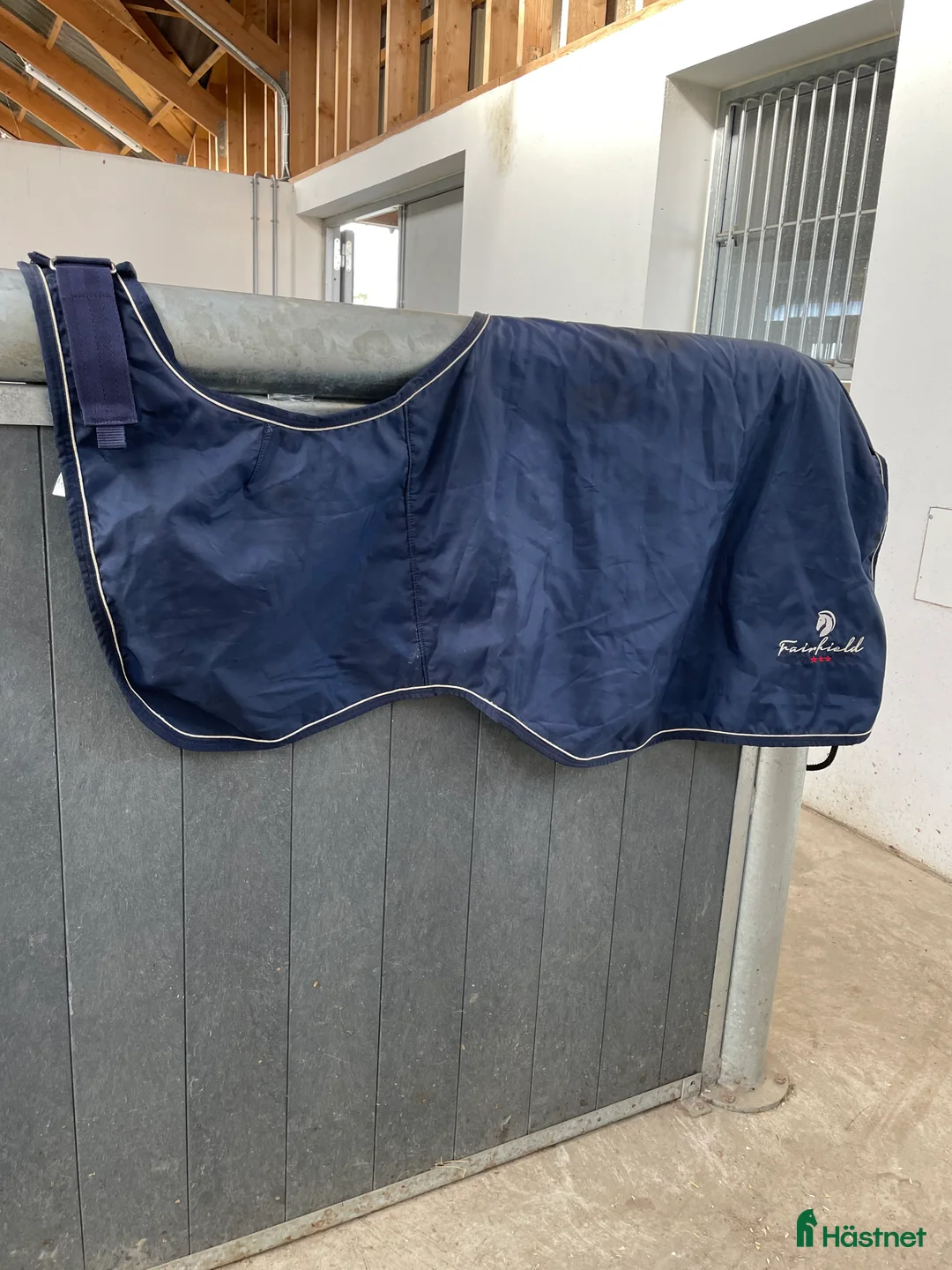 Täcken hästutrustning till salu: Fairfield ländtäcke 135 i Södra Sandby - Annons 1