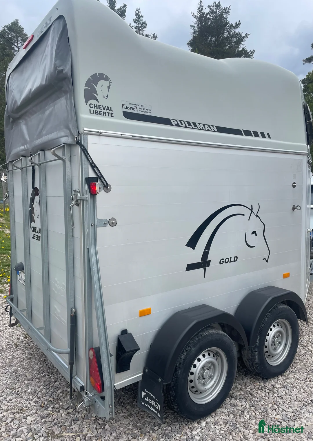 Hästtransporter  fordon & transport till salu: Aluminium transport  i Ånimskog - Annons 2