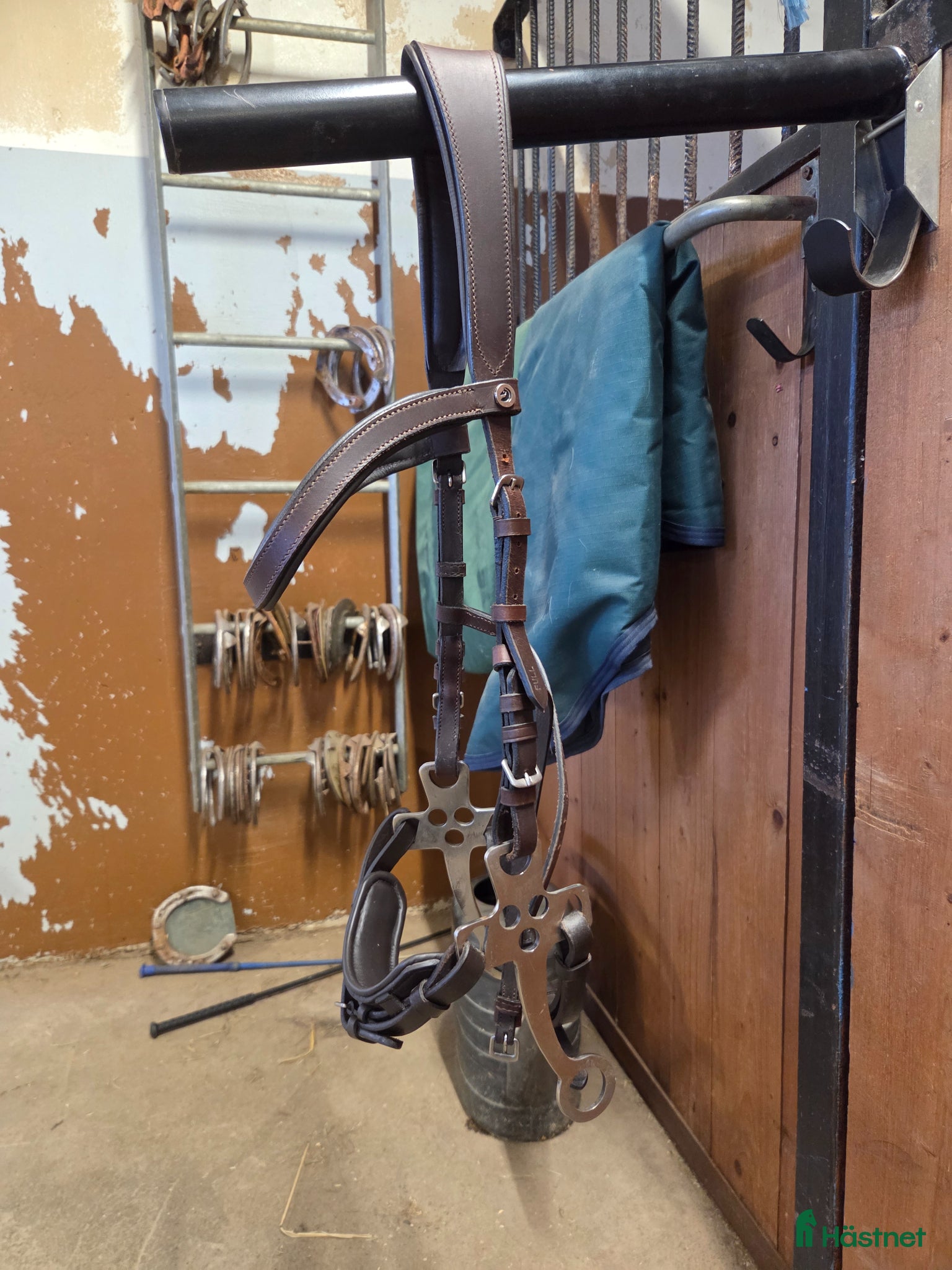 Träns hästutrustning Komplett hackamoreträns  - Annons 3