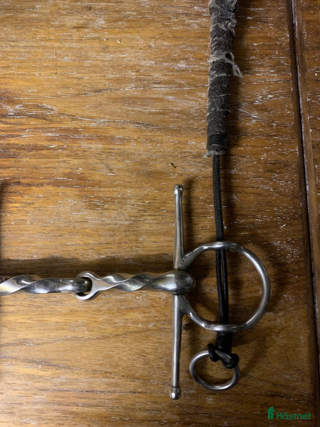 Bett hästutrustning till salu: Bombers fullcheek-bett tvinnad mundel 13,5cm i Hässleholm - Annons 6