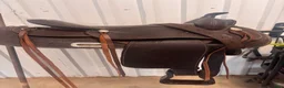 Sadlar hästutrustning till salu: Westernsadel - American Saddlery 16"  - Annons 8