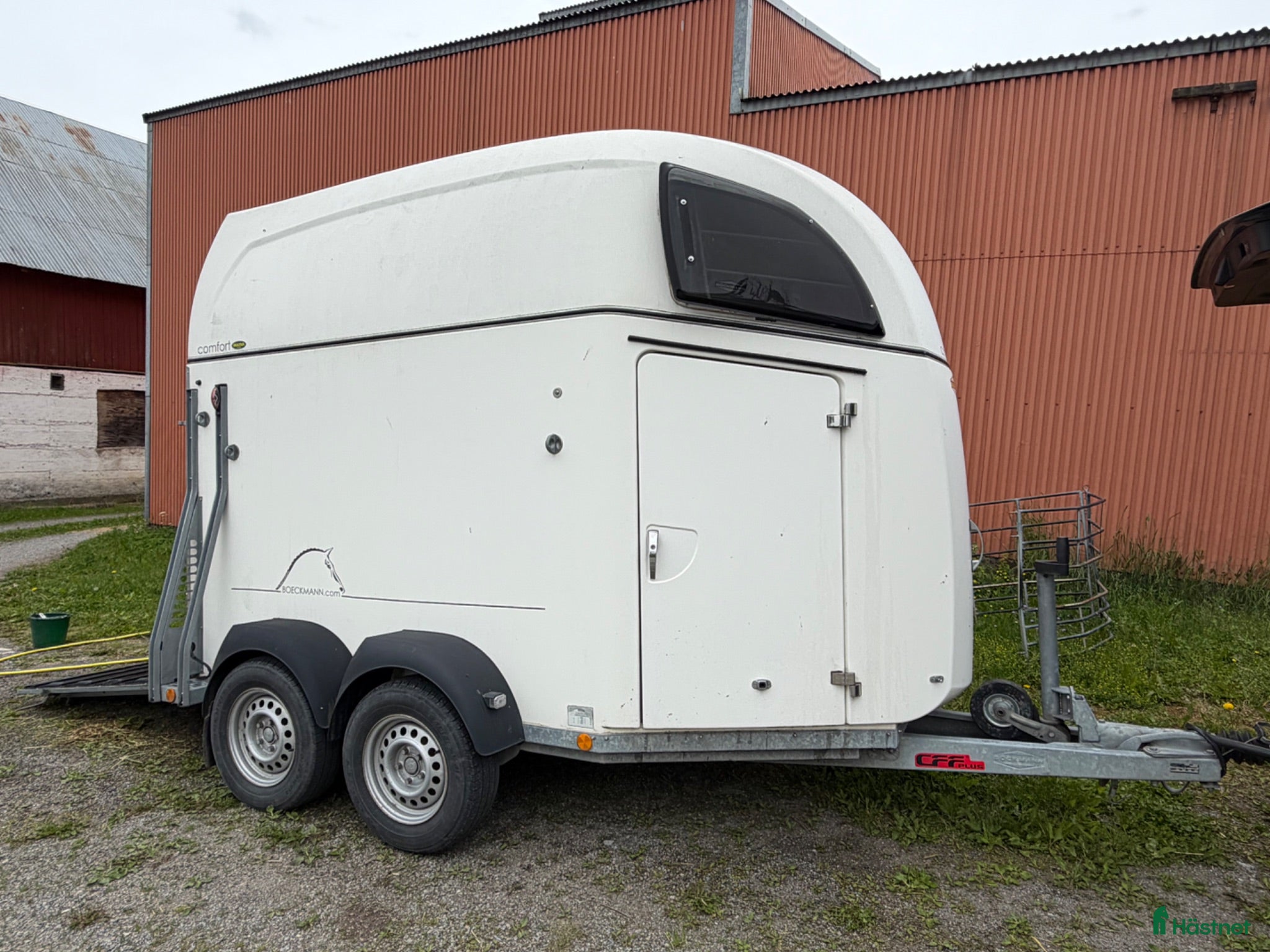 Hästtransporter  fordon & transport till salu: Bäckman Comfort 2016 - Annons 3