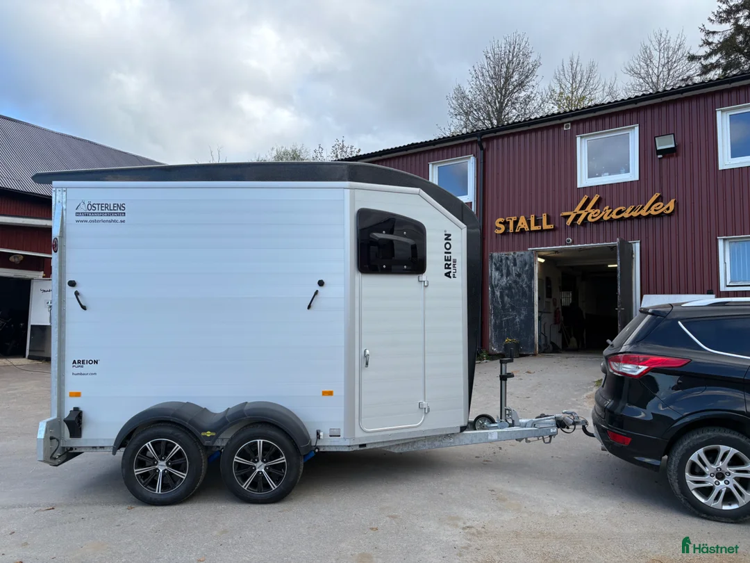 Hästtransporter  fordon & transport till salu: Humbaur Aerion Pure - Annons 2