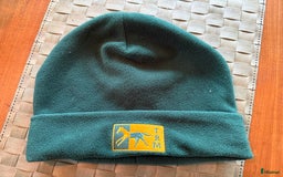 Övrigt Ridkläder ryttarutrustning till salu: Grön fleecemössa, onesize i Kungsängen - Annons 1