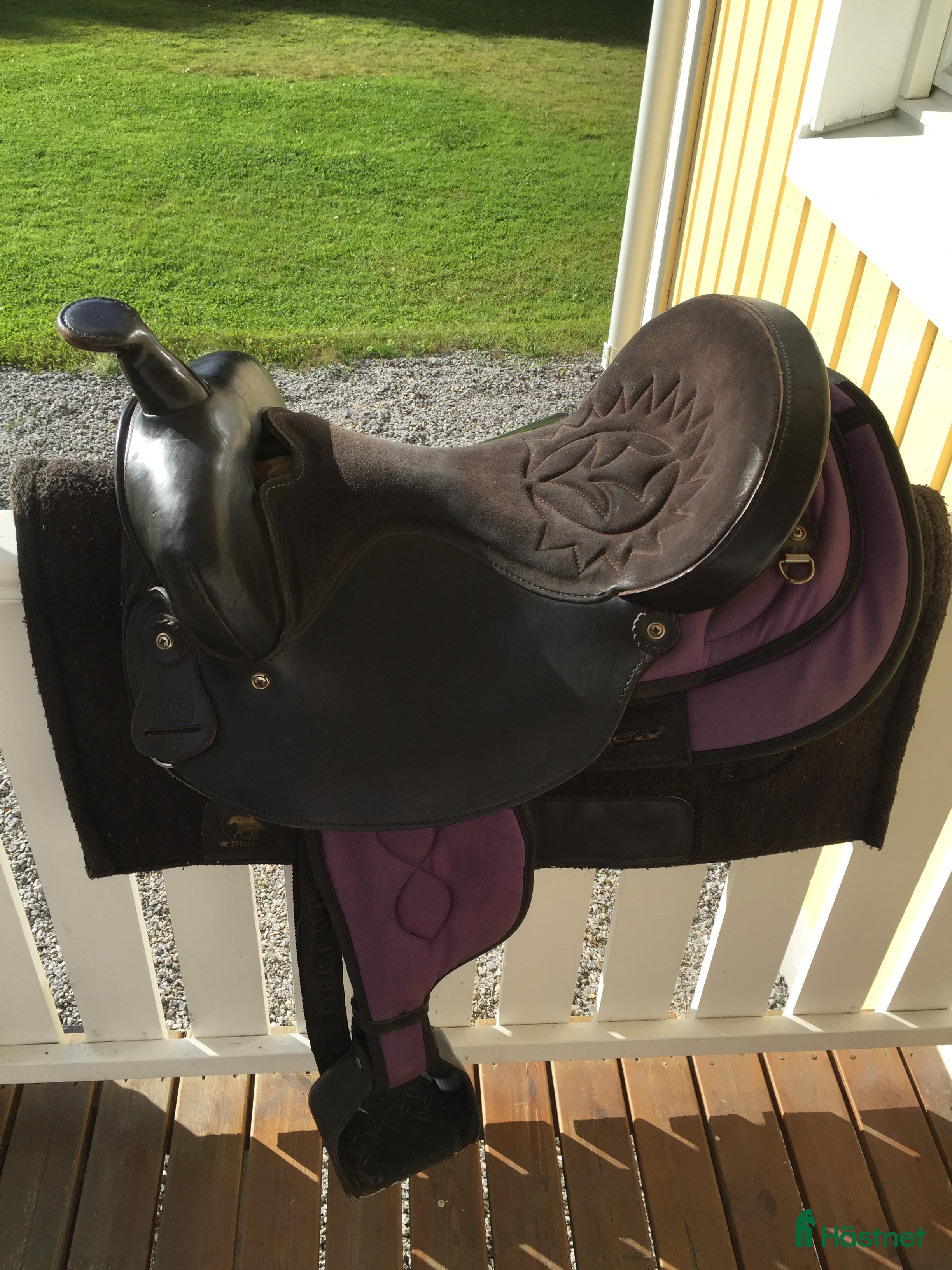 Sadlar hästutrustning till salu: Big Horn 158 SQH - Annons 18