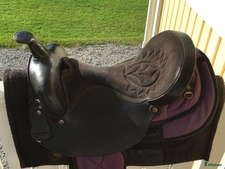 Sadlar hästutrustning till salu: Big Horn 158 SQH - Annons 16