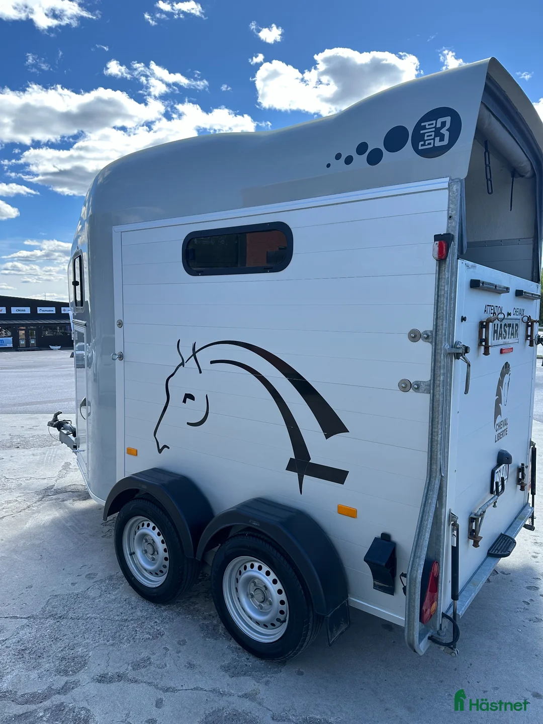 Hästtransporter  fordon & transport till salu: Cheval Liberté 2021 2600kg  - Annons 2
