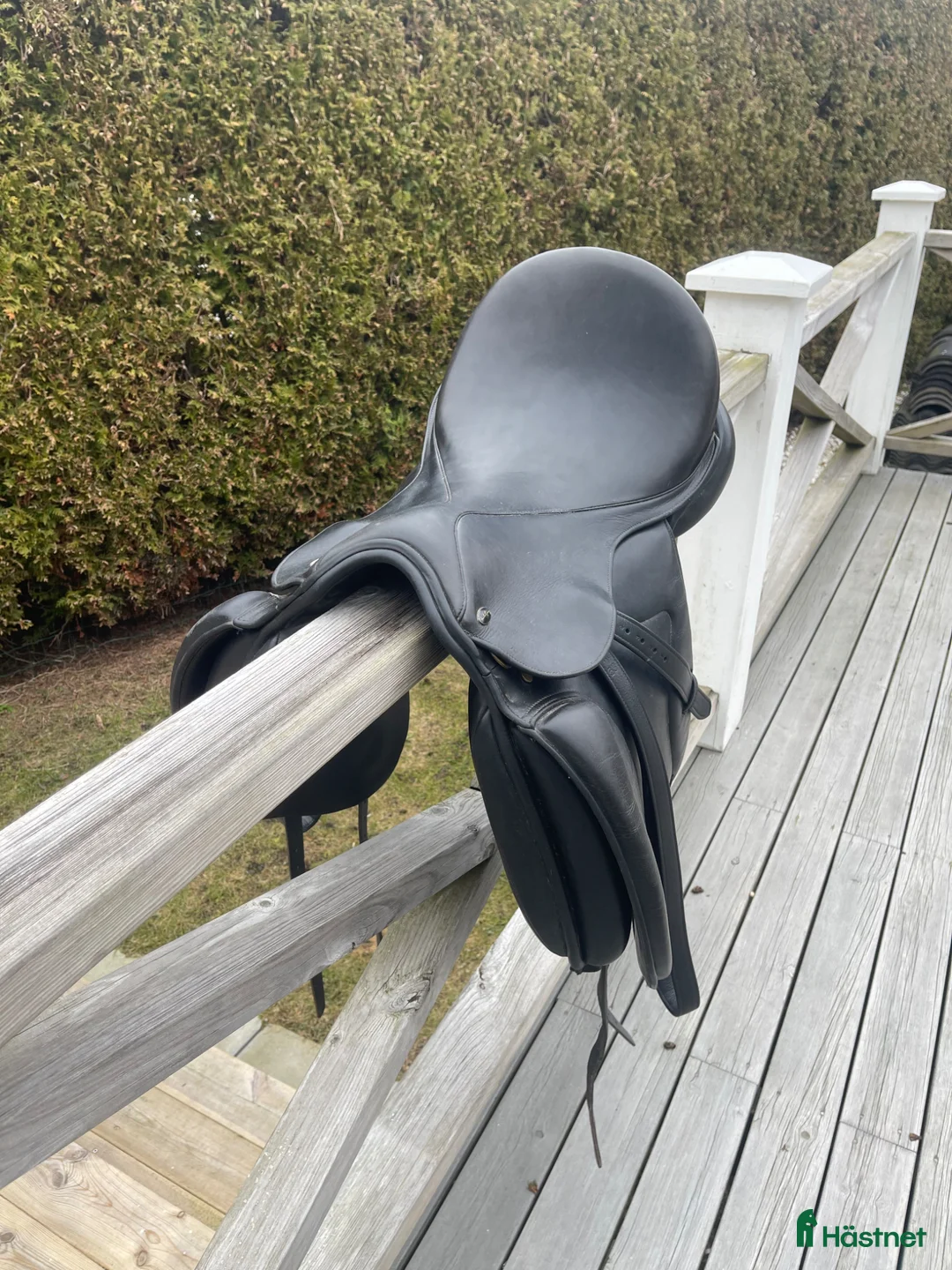 Sadlar hästutrustning till salu: Santa Cruz dressyr sadel - Annons 2