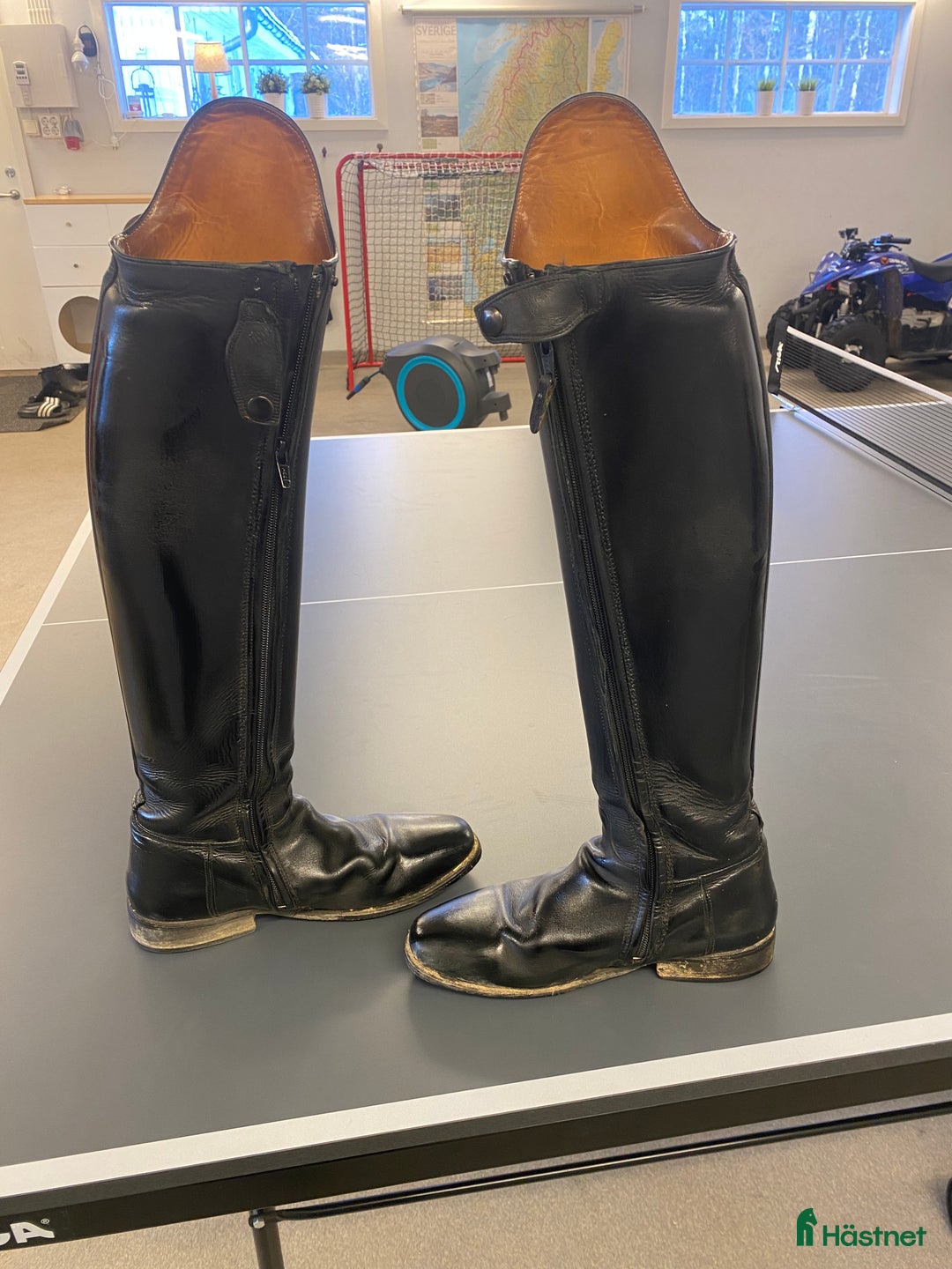 Ridstövlar ryttarutrustning till salu: Fina De Niro ridstövlar. i Hjärnarp - Annons 3