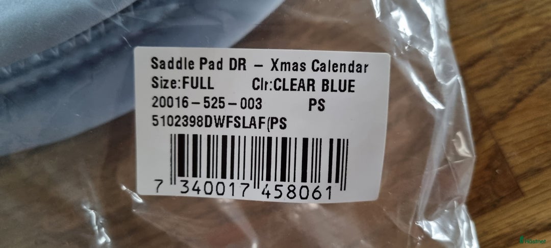 Schabrak & Vojlockar hästutrustning till salu: Ps of Sweden Xmas Clear Blue Pearl i Färentuna - Annons 4
