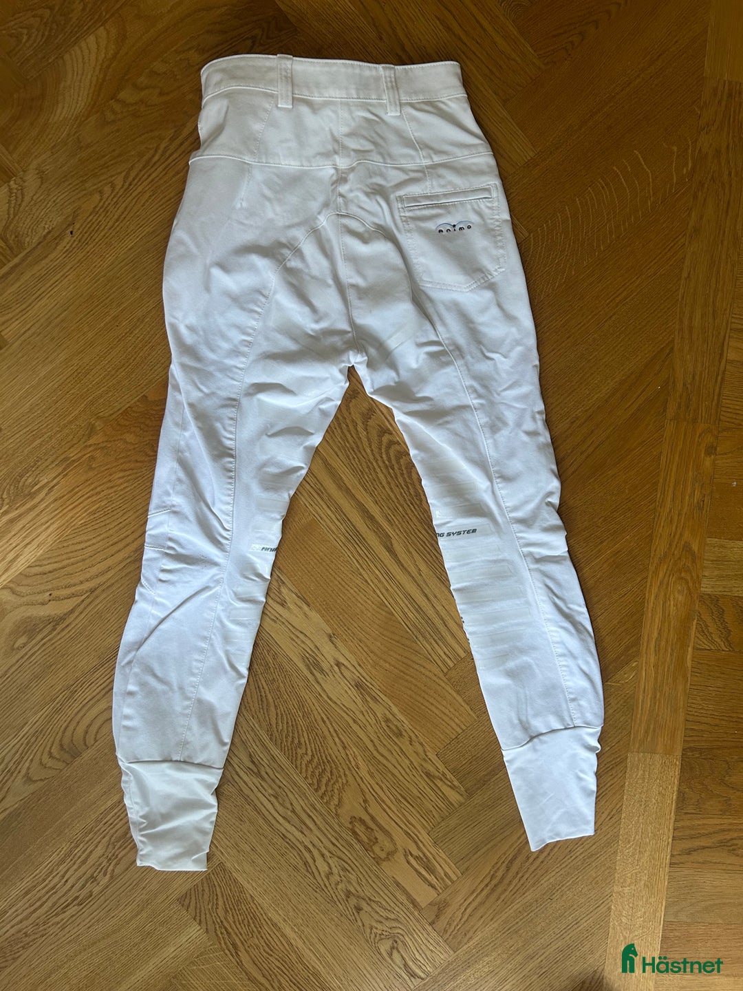Ridbyxor ryttarutrustning till salu: Animo Vita helskodda ridbyxor  i Stockholm - Annons 2