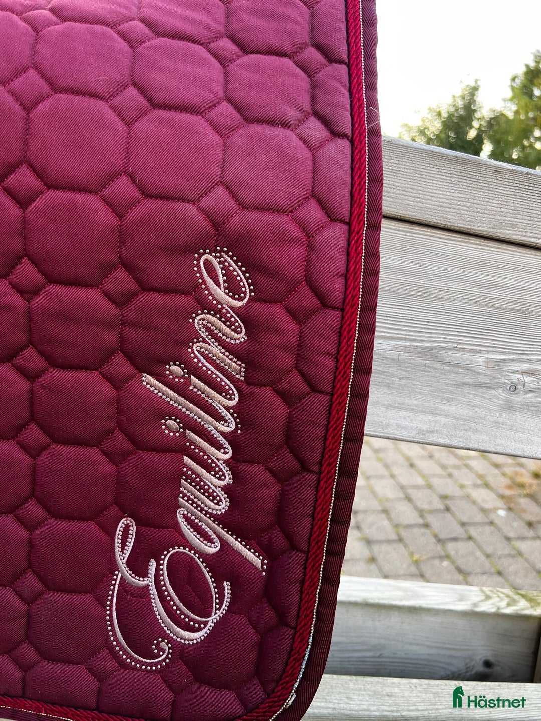 Schabrak & Vojlockar hästutrustning till salu: Fina Equiline dressyrschabrak och huvor  i Kungsbacka - Annons 2