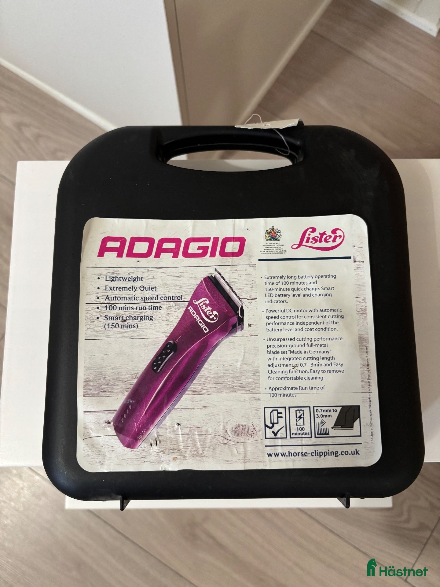 Övrig utrustning övrig utrustning till salu: Adagio Lister klippmaskin - Annons 1