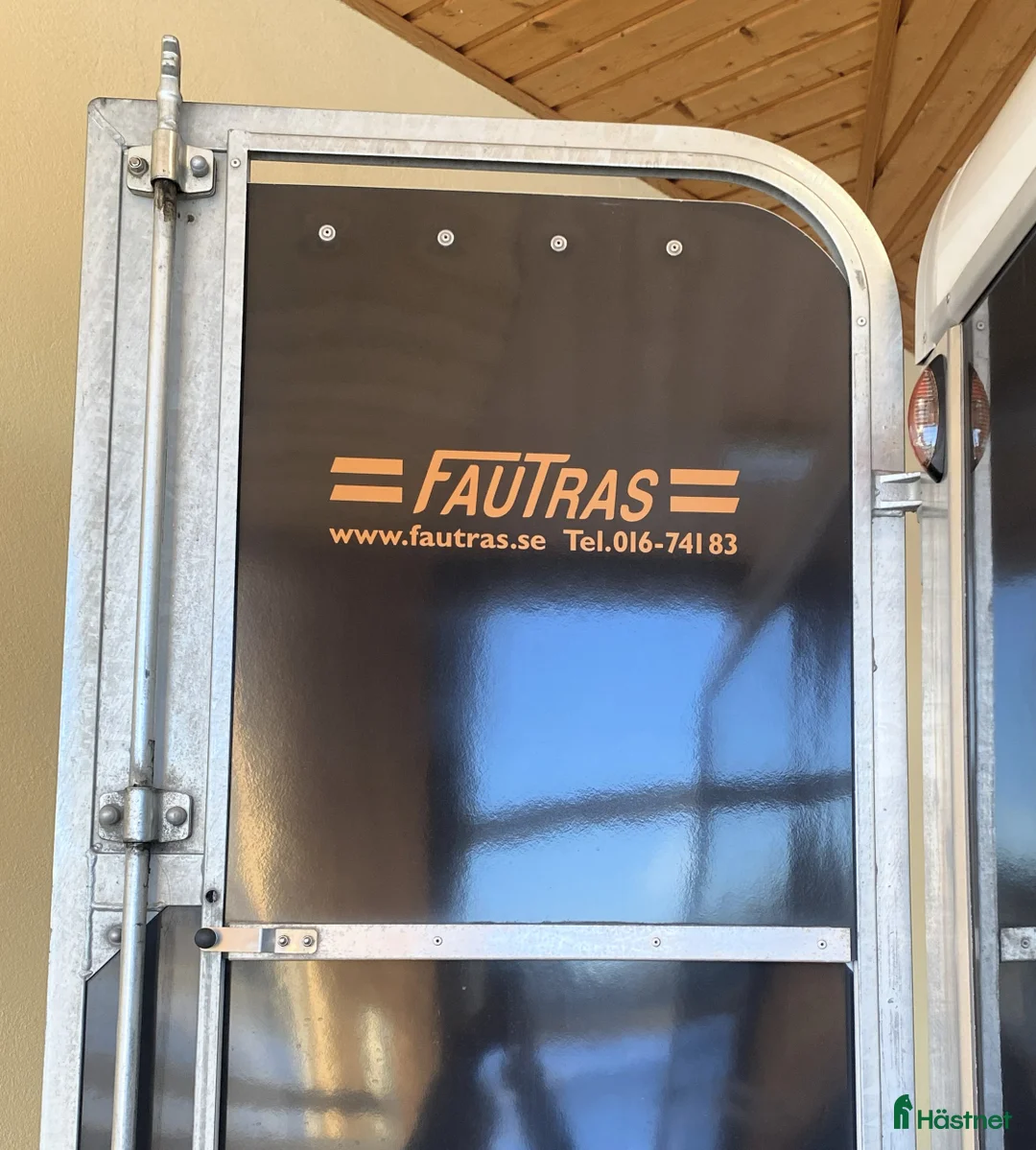 Hästtransporter  fordon & transport till salu: Stor Fautras med AidSystem i Kvicksund - Annons 15