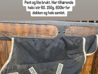 Täcken hästutrustning Horseware storlek 60 i Sandefjord - Annons 11