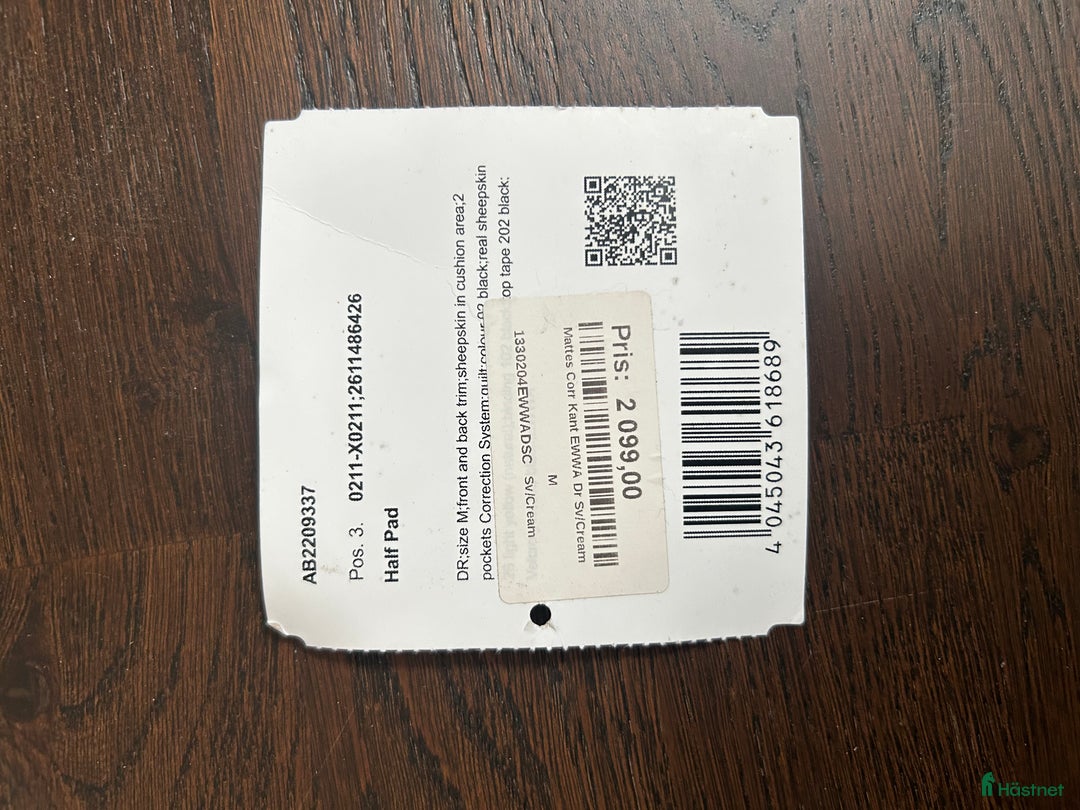 Sadeltillbehör hästutrustning till salu: Sadelpadd i Vällingby - Annons 5