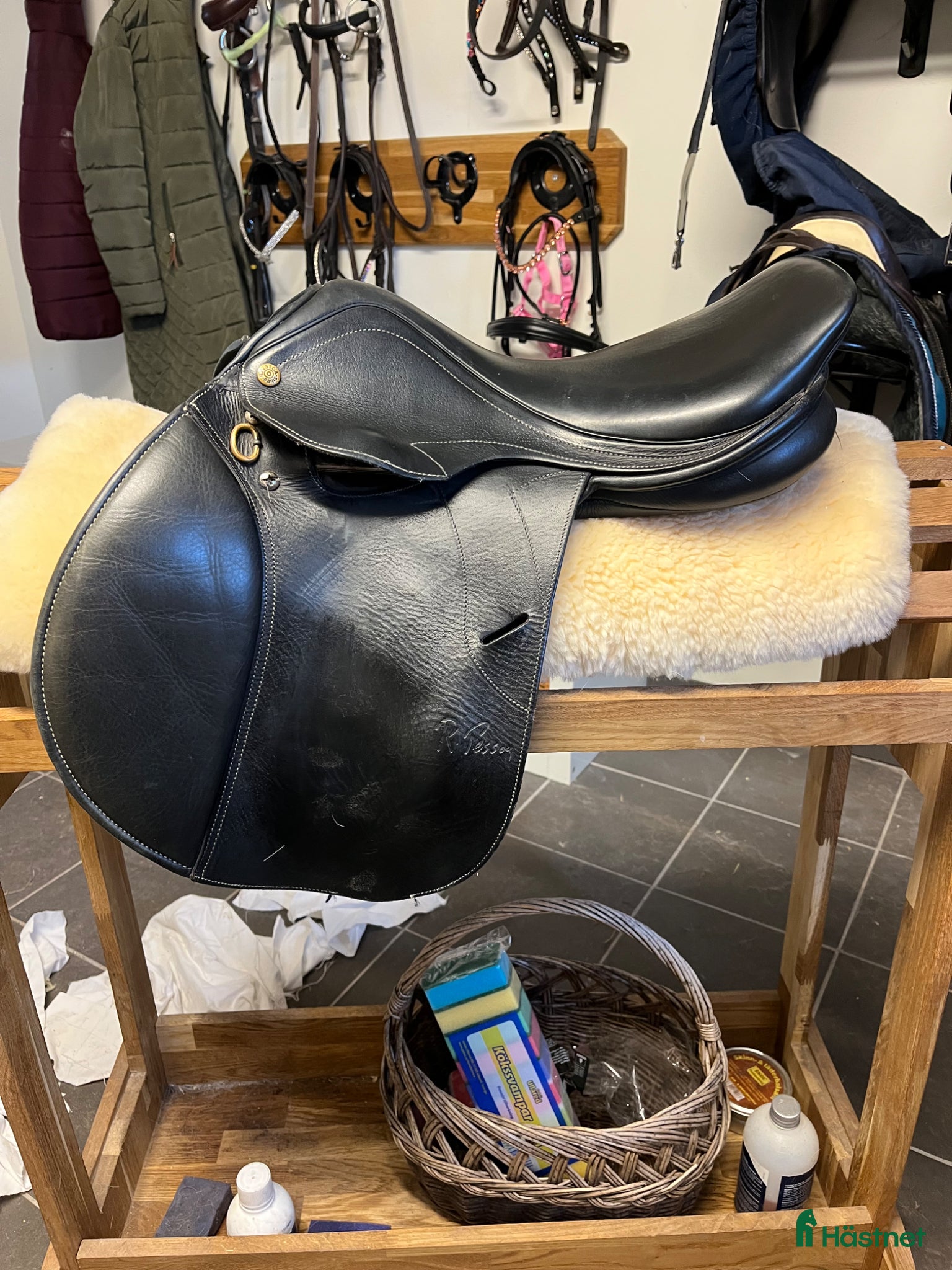 Sadlar hästutrustning Pessoa genX Elite 16” M  - Annons 2