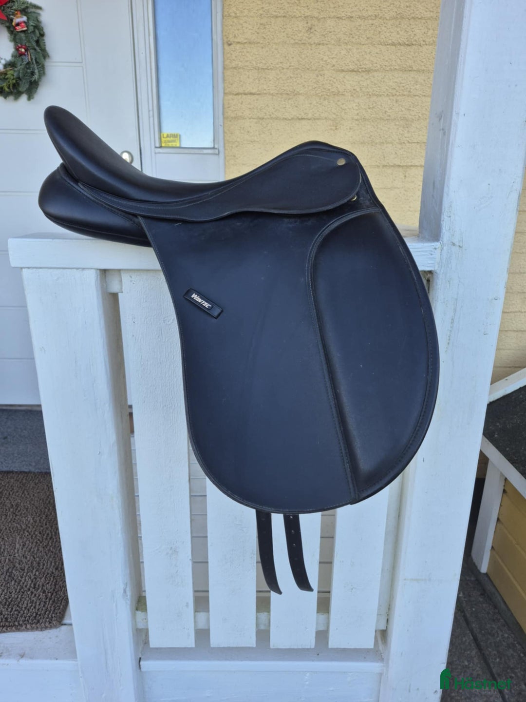 Sadlar hästutrustning till salu: Dressyrsadel wintec i Lund - Annons 1