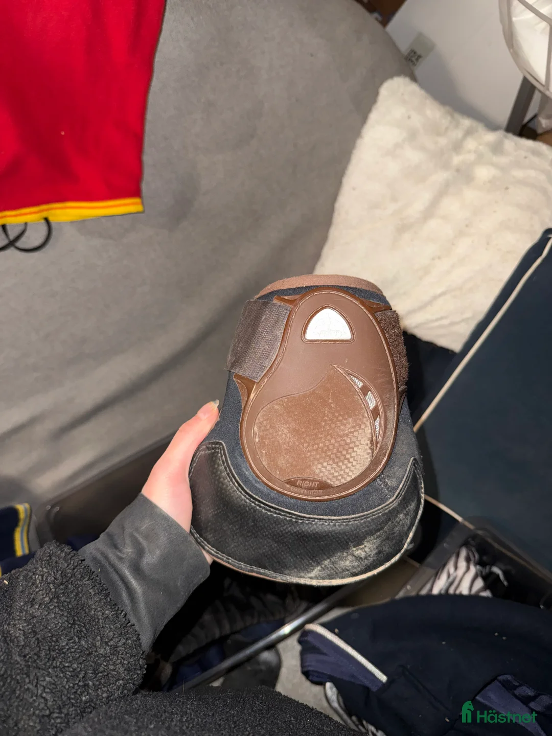 Benskydd hästutrustning till salu: Bakbenskydd av olika märken  - Annons 3