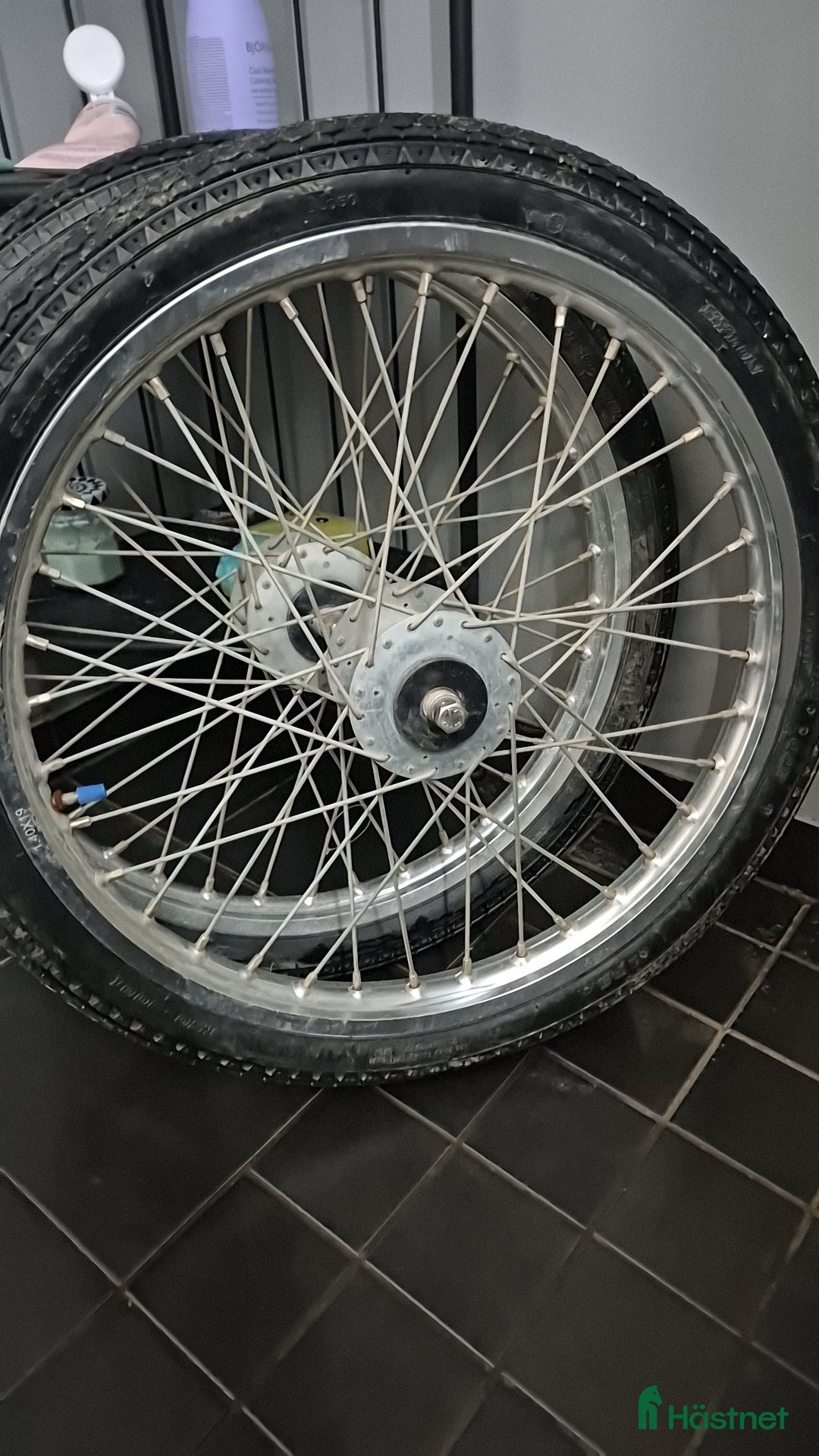 Travvagnar trav till salu: Hjul till långvagn  i Mjölby - Annons 1