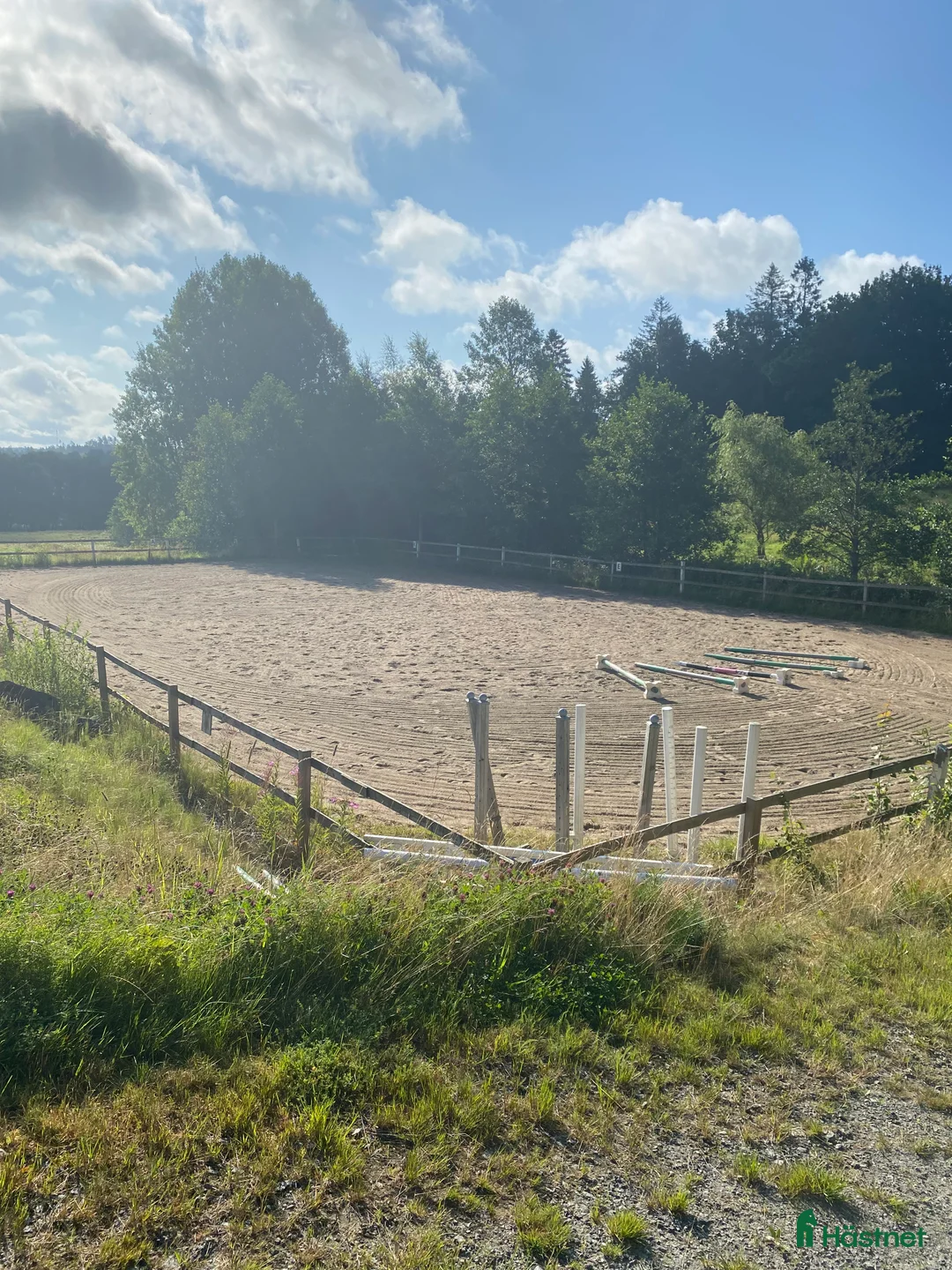  stallplats finnes: Stallplats i Hajom - Annons 2