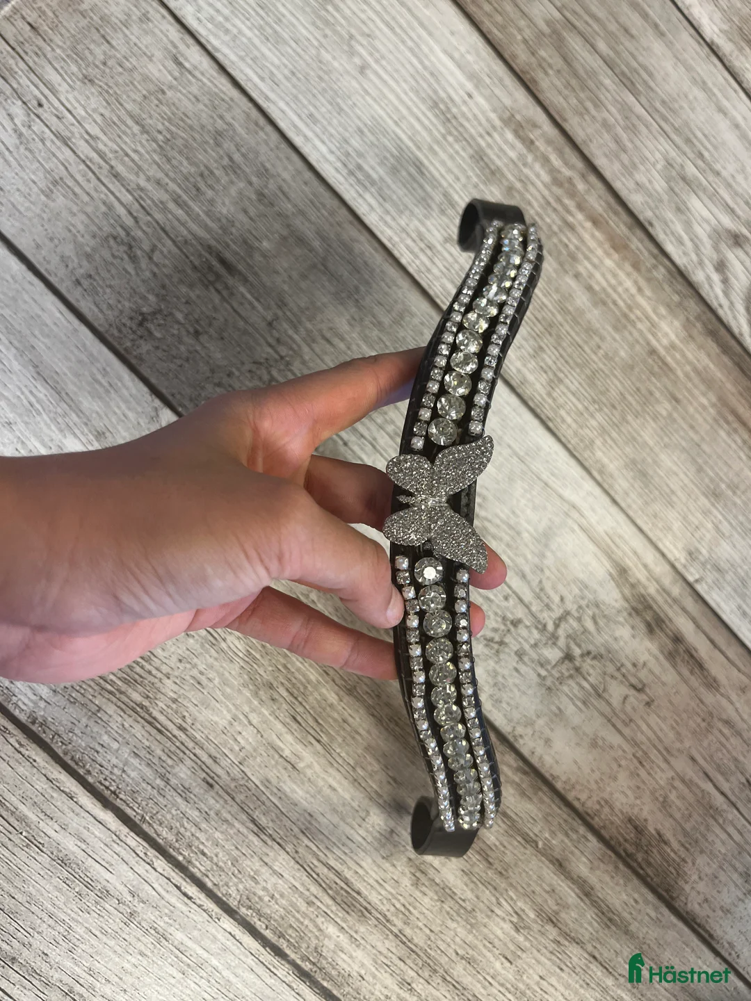 Övrig Hästutrustning hästutrustning till salu: Fint panband i Bollebygd - Annons 1