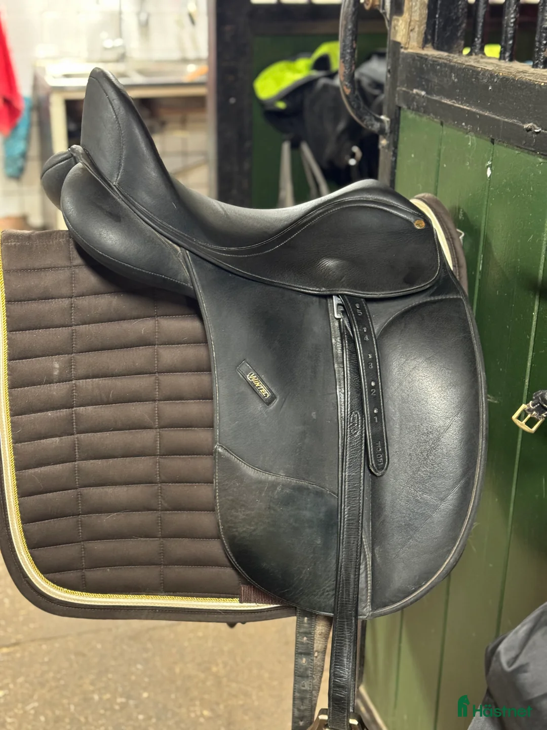 Sadlar hästutrustning till salu: Dressyrsadel Wintec Isabelle  i Årjäng - Annons 2