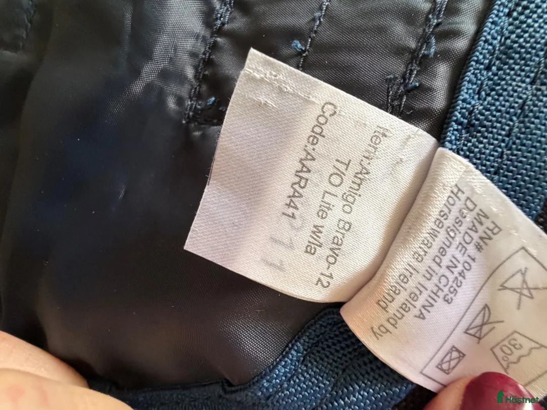 Täcken hästutrustning till salu: Nytt Amigo Bravo 75 cm - Annons 3