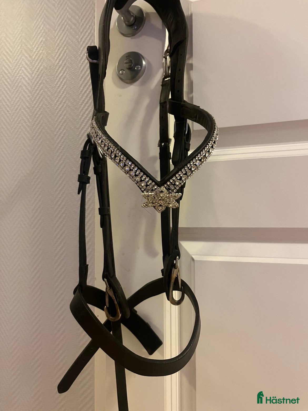 Träns hästutrustning Dyon,ps, hööks - Annons 2