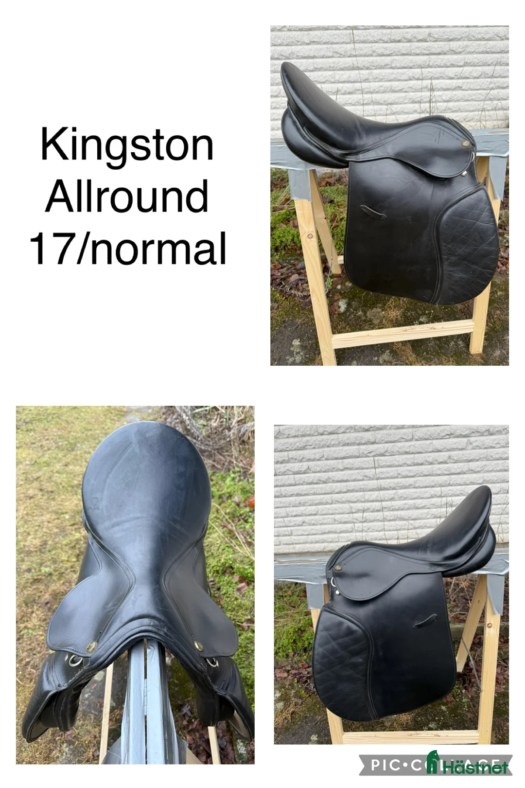 Sadlar hästutrustning till salu: 5 olika sadlar säljes Prestige Santa Cruz m.fl.  i Visby - Annons 5