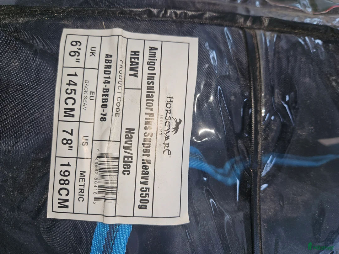 Täcken hästutrustning till salu: Amigo insulator plus 550 g i Skultuna - Annons 2
