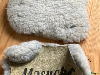 Benskydd hästutrustning till salu: Underlägg i teddy till strykkappor i Fliseryd - Annons 20