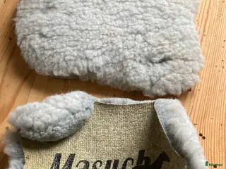 Benskydd hästutrustning till salu: Underlägg i teddy till strykkappor i Fliseryd - Annons 3