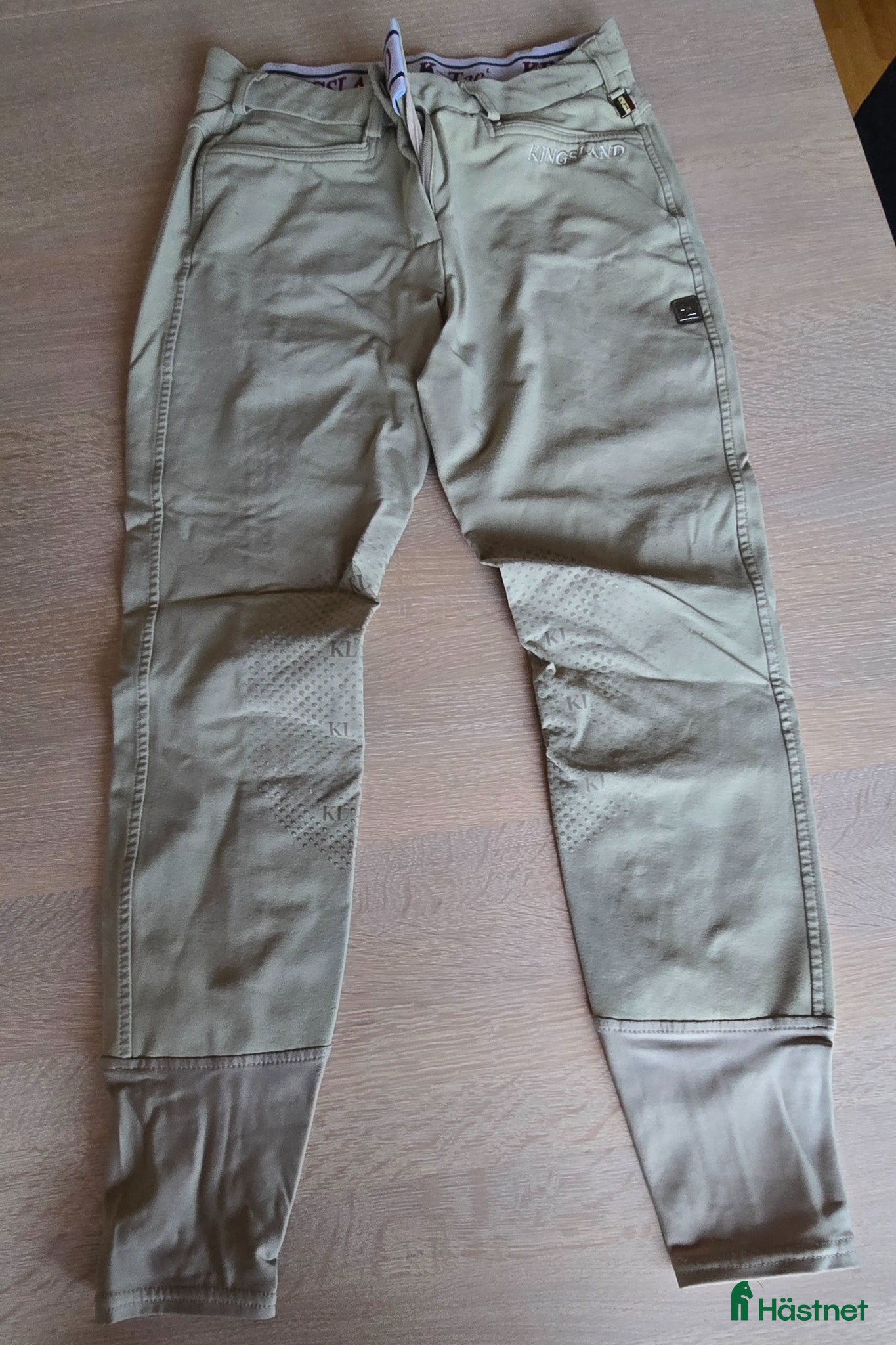 Ridbyxor ryttarutrustning till salu: Kingland-ridbyxa - Annons 5