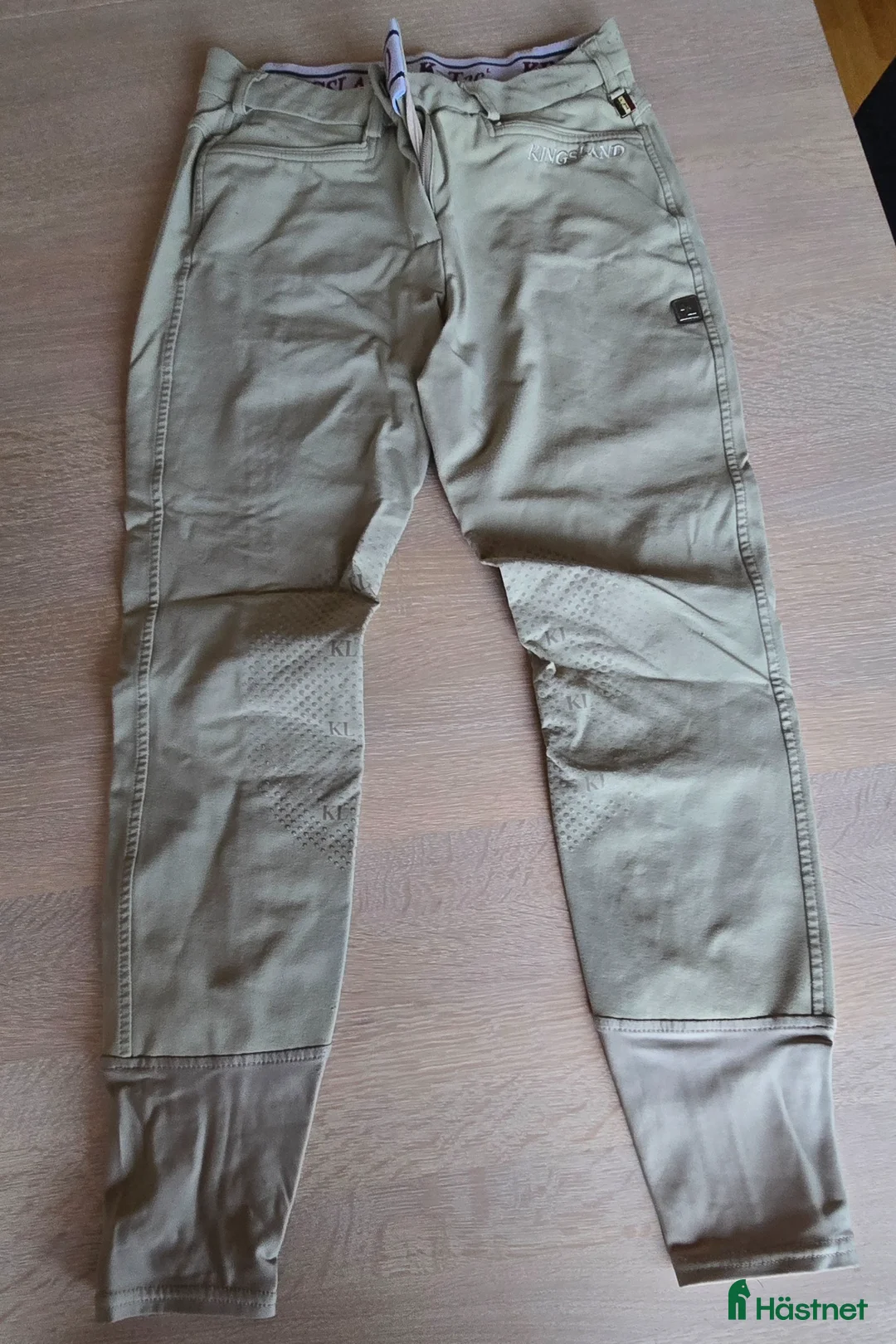 Ridbyxor ryttarutrustning till salu: Kingland-ridbyxa - Annons 1