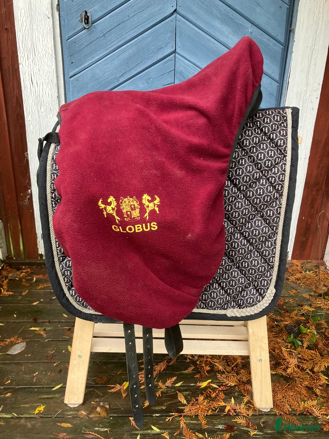 Sadlar hästutrustning till salu: Dressyrsadel Globus click i Hammarö - Annons 6