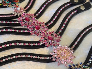 Övrig Hästutrustning hästutrustning till salu: Unika pannband till häst i Bro - Annons 21