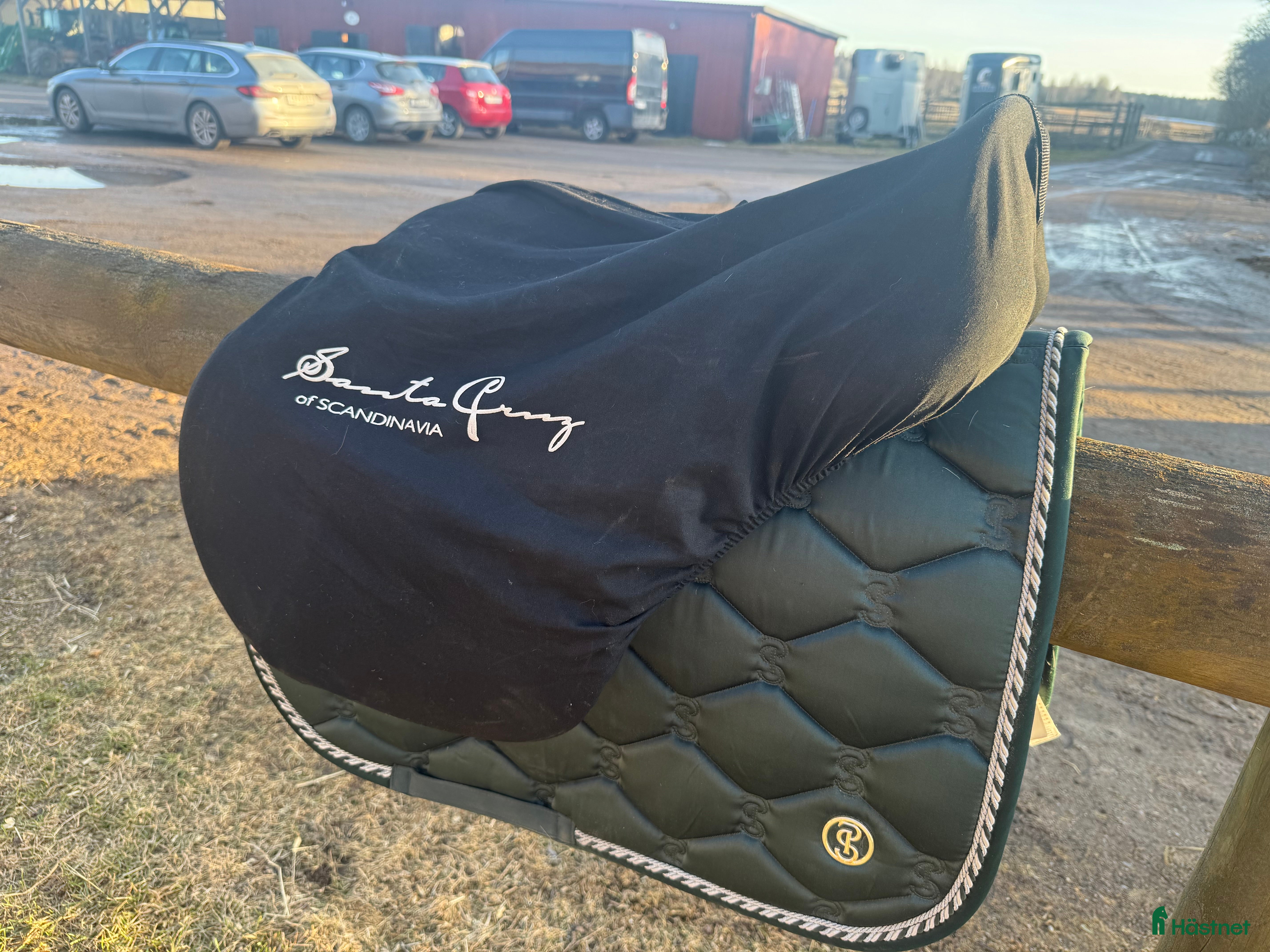 Sadlar hästutrustning Santa Cruz New Celine - Annons 9