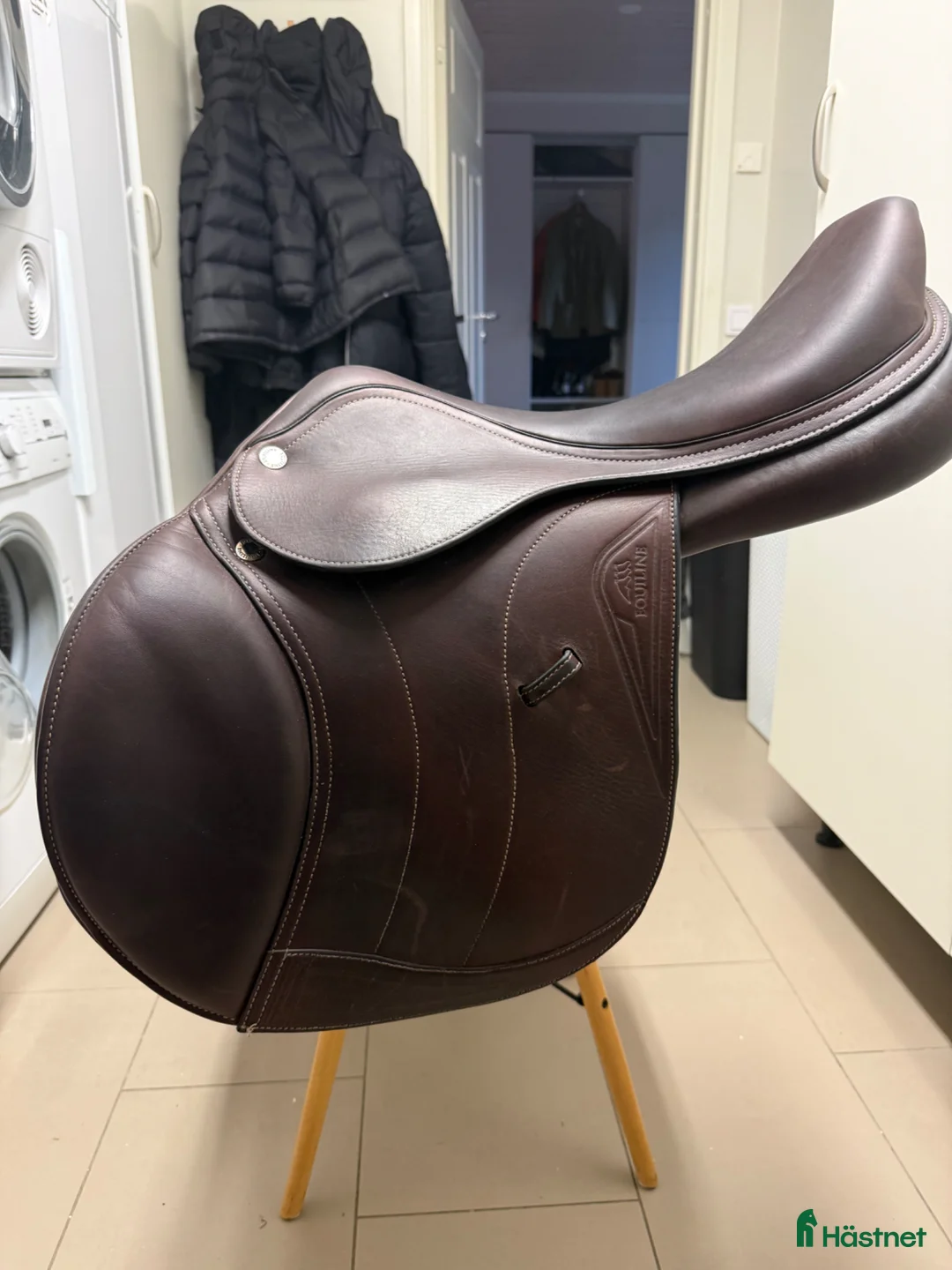 Sadlar hästutrustning till salu: Equiline E4 i nyskick  - Annons 2