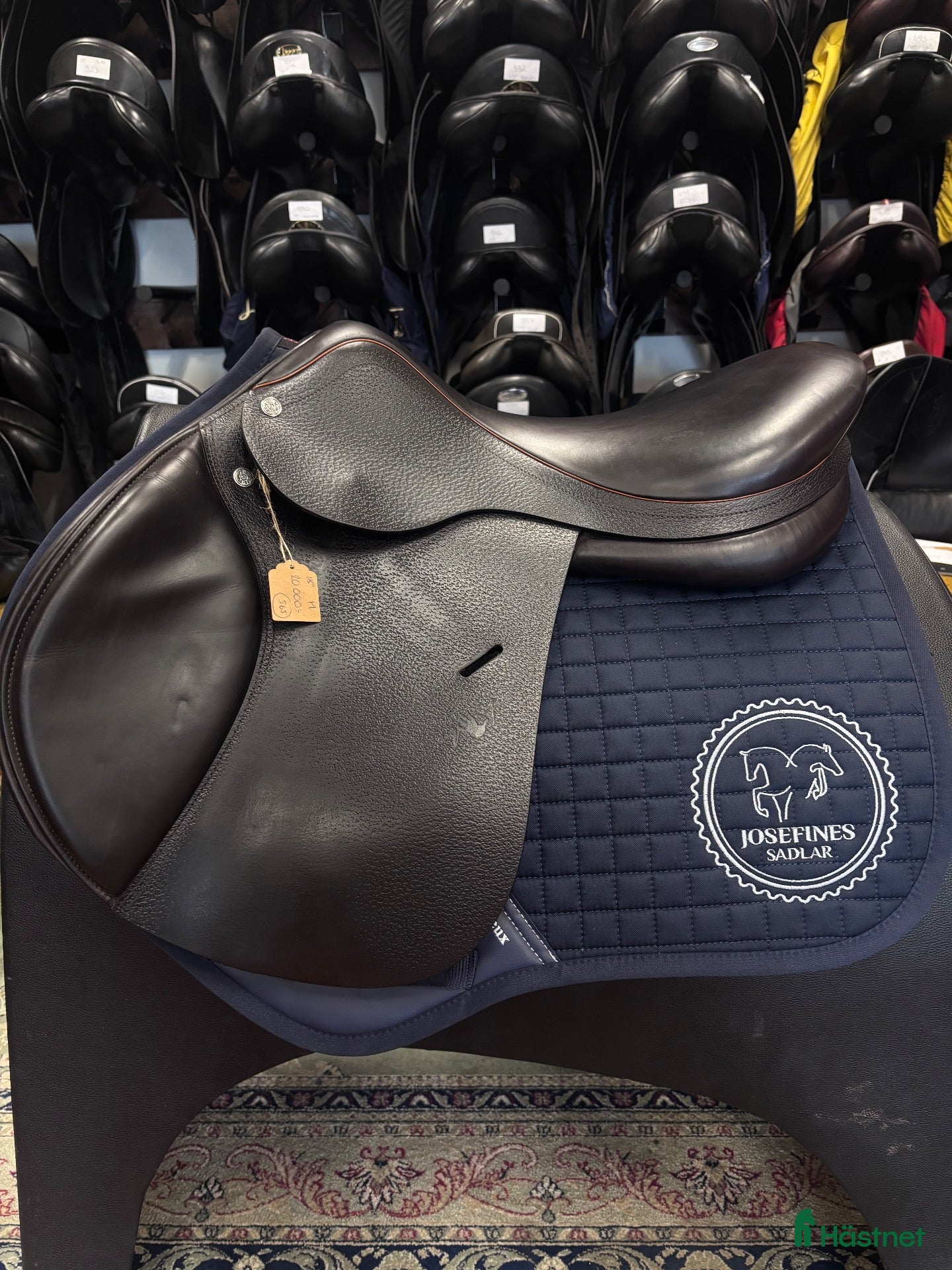 Sadlar hästutrustning Equipe Expression 18” (565) - Annons 9