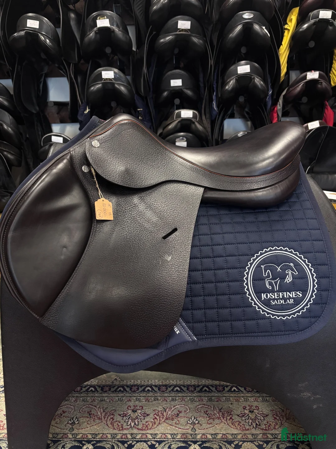 Sadlar hästutrustning till salu: Equipe Expression 18” (565) - Annons 1