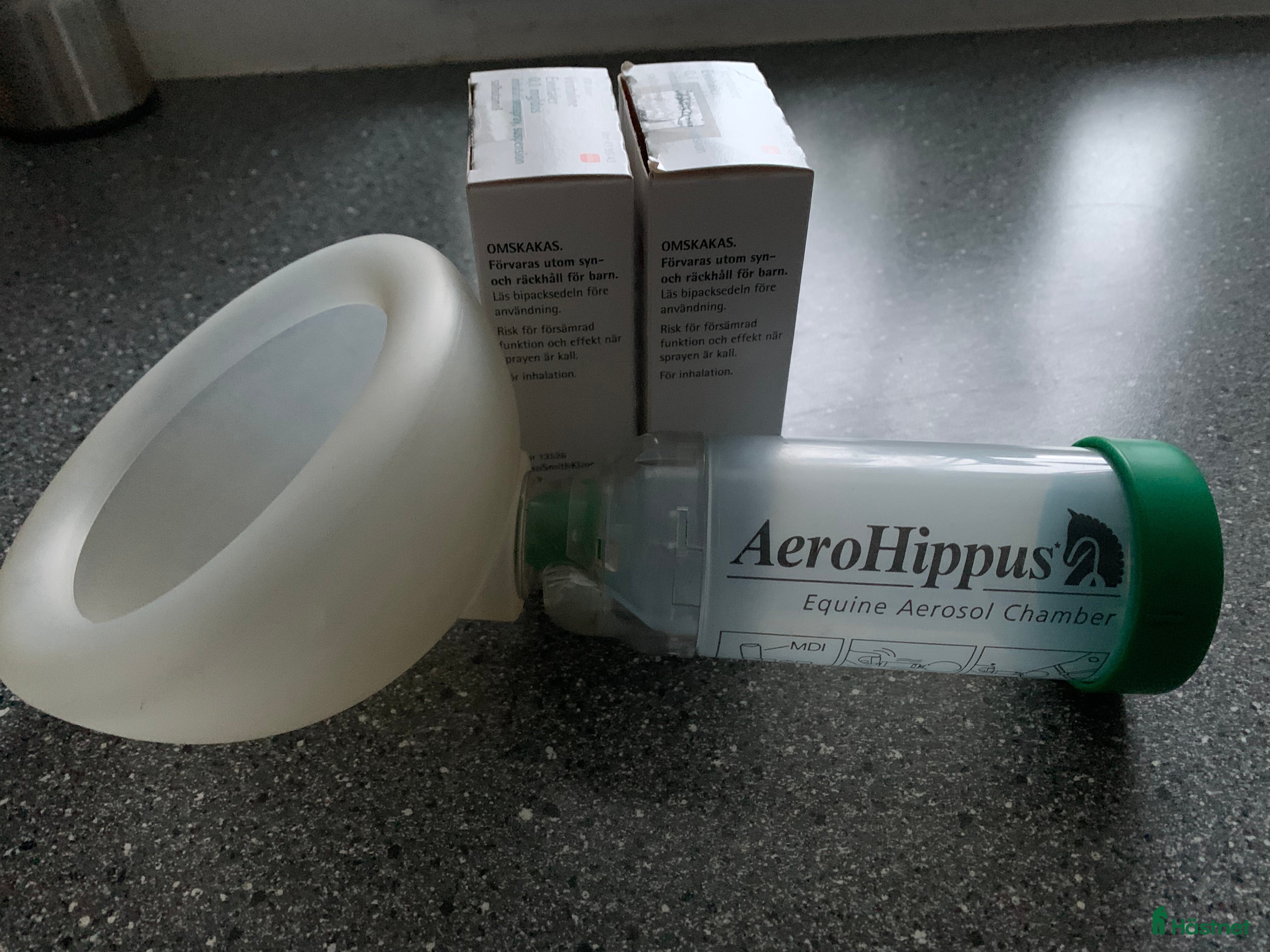 Övrig utrustning övrig utrustning till salu: AeroHippus aerosolkammare i Kristianstad - Annons 10