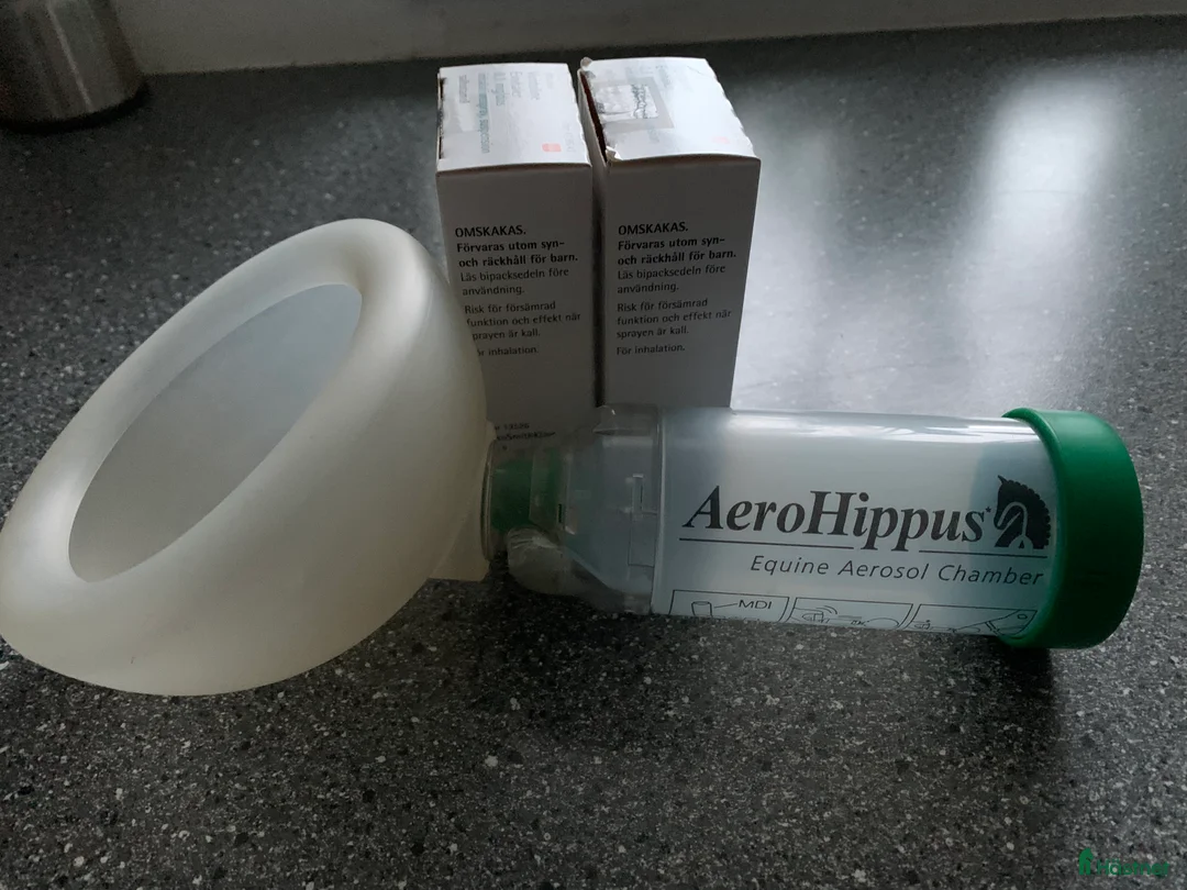 Övrig utrustning övrig utrustning till salu: AeroHippus aerosolkammare i Kristianstad - Annons 1