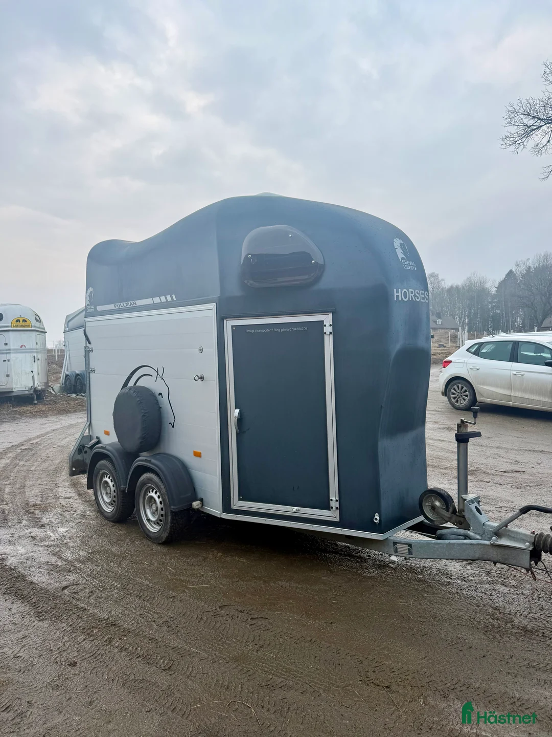 Hästtransporter  fordon & transport till salu: Cheval Liberté Gold One - nybesiktad - 1400kg - Annons 1