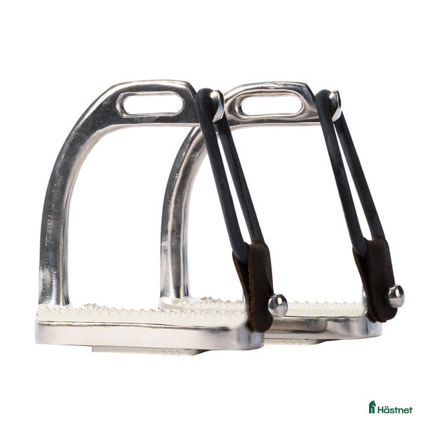 Stigbyglar hästutrustning till salu: Säkerhetsstigbyglar 13 cm/herr köpes i Rö - Annons 8