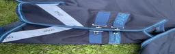 Täcken hästutrustning till salu: Horseware Amigo Bravo 12 med hals, 100 g, 155 cm - Annons 3