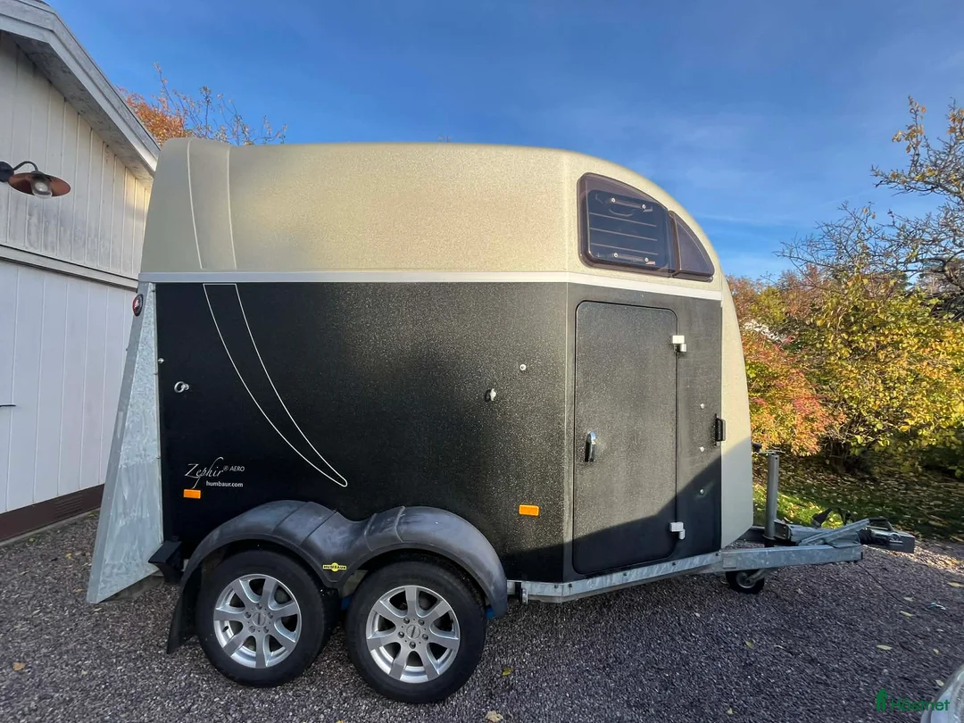 Hästtransporter  fordon & transport till salu: Humbaur Zephir (2013) - Annons 1